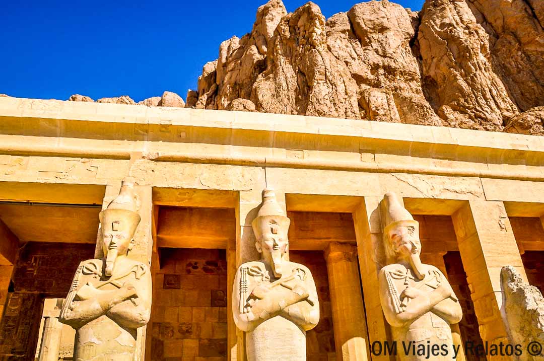 Valle de los Reyes, Templo de Hatshepsut y Colosos de Memnón - Imagen 3