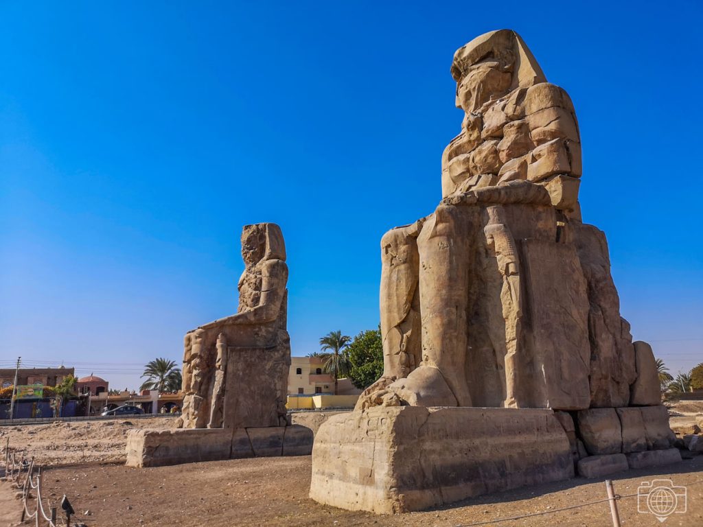 Valle de los Reyes, Templo de Hatshepsut y Colosos de Memnón - Imagen 7