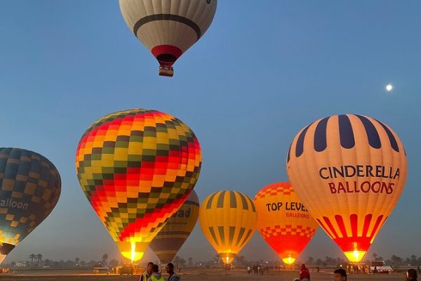 Paseo en Globo sobre Luxor