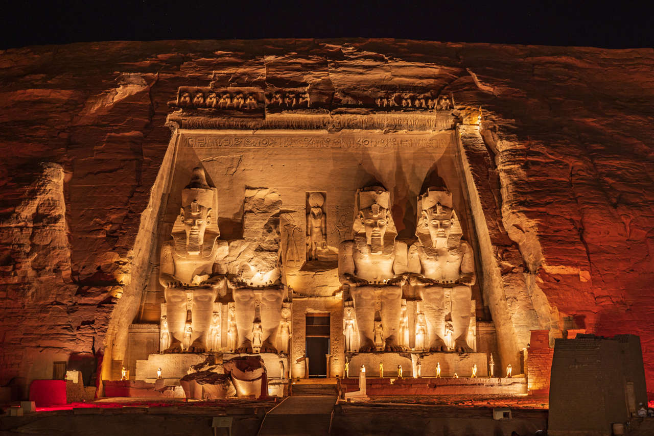 Templo de Abu Simbel